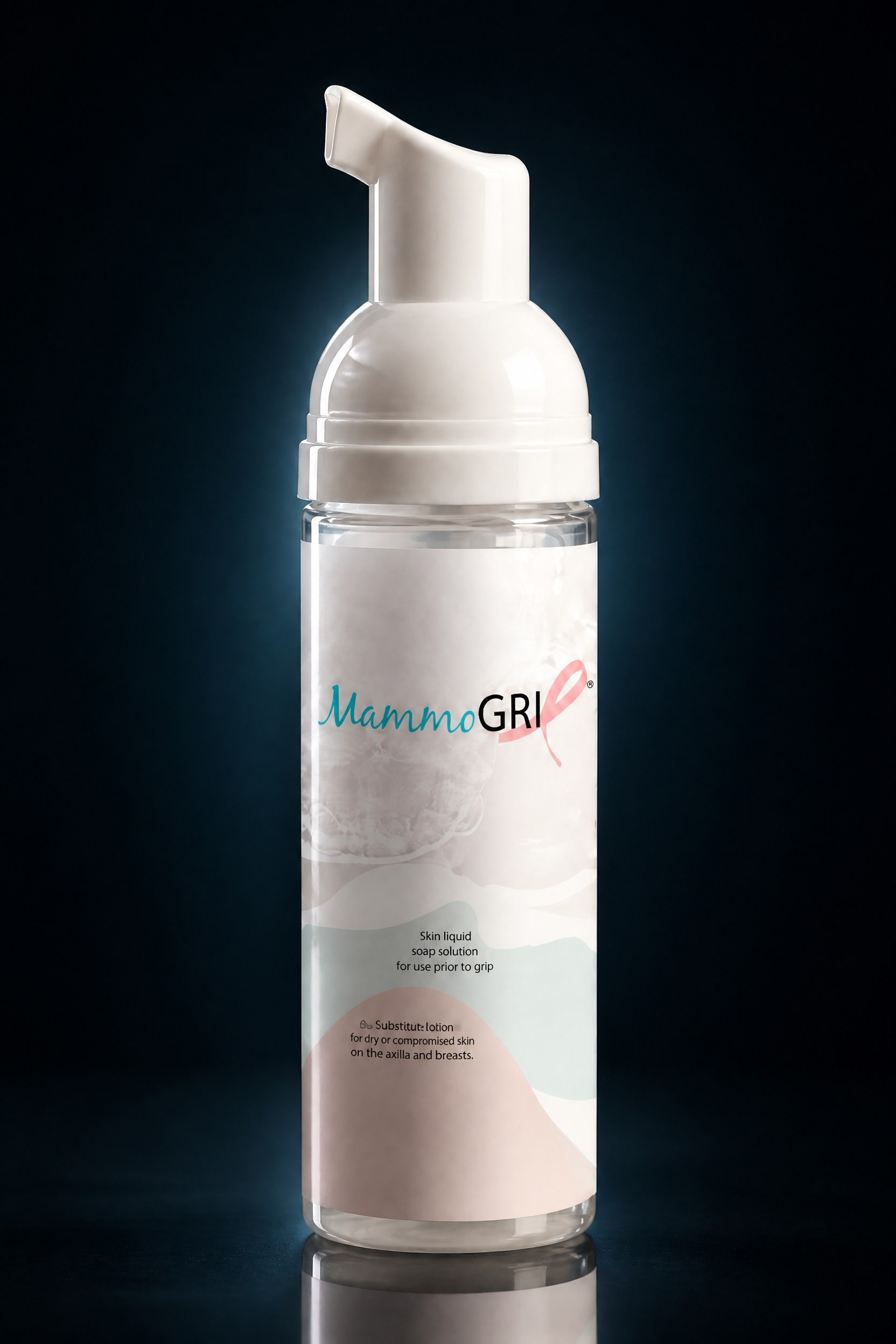 MammoGRIP® bottle